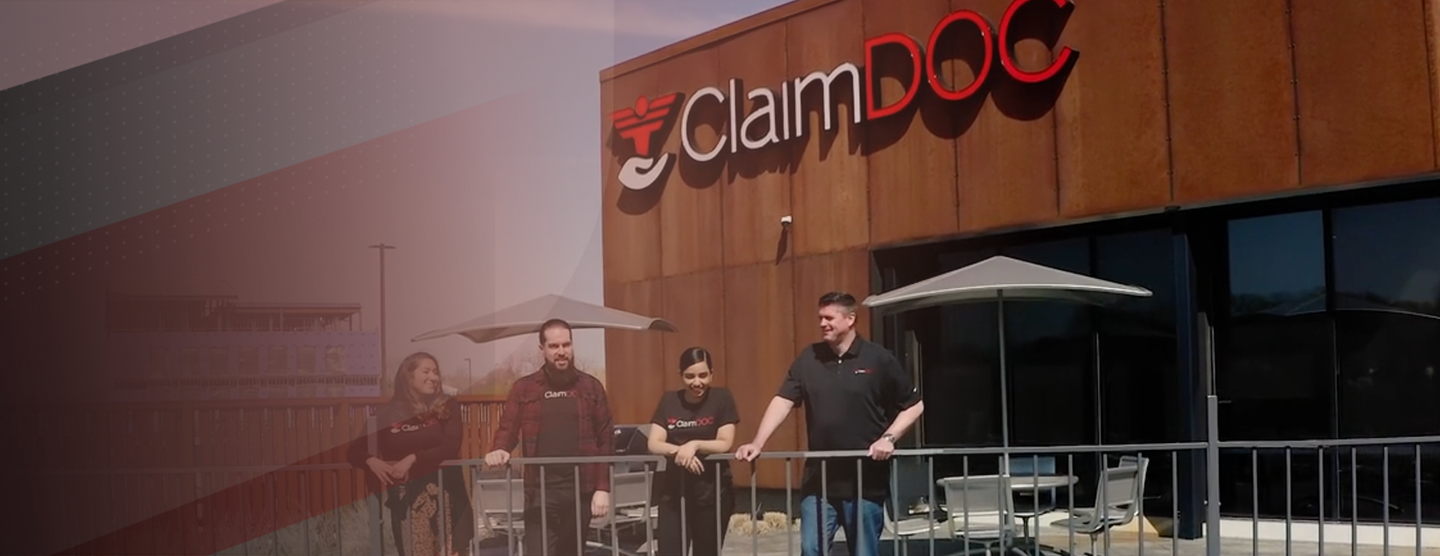 ClaimDOC Building and Staff