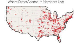 Member Saturation Map Social