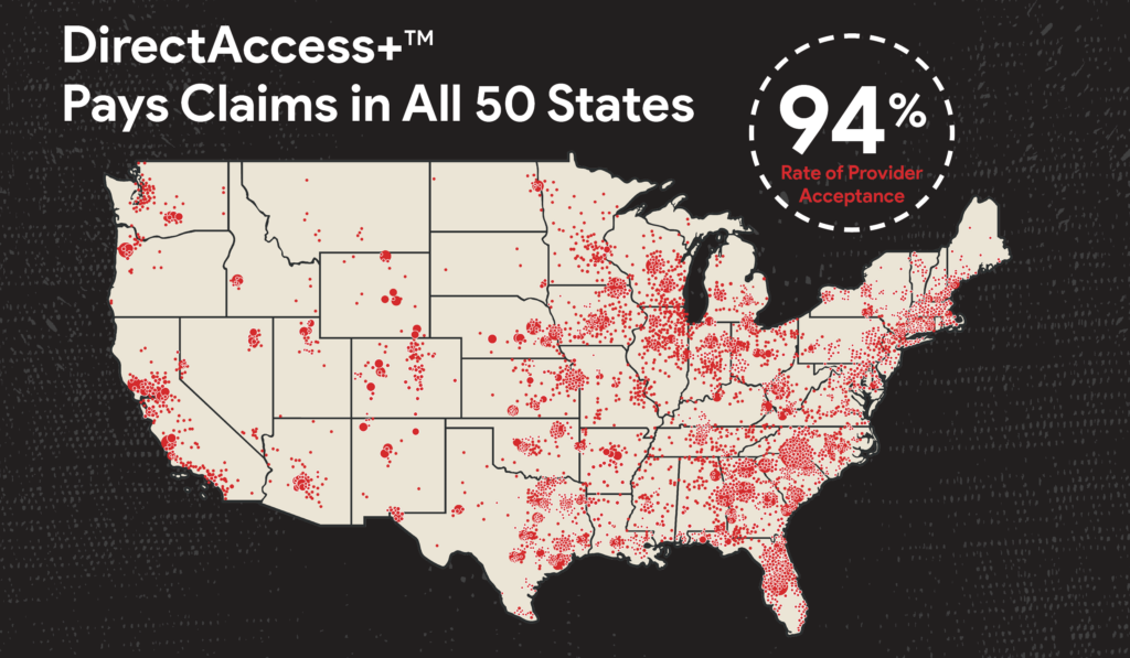 DirectAccess Pays Claims in All 50 States